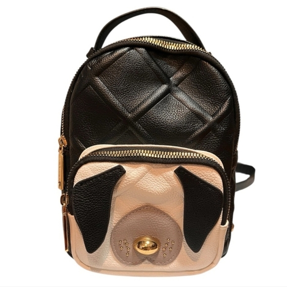 Betsey Johnson Puppy Mini Backpack EUC - Picture 1 of 6